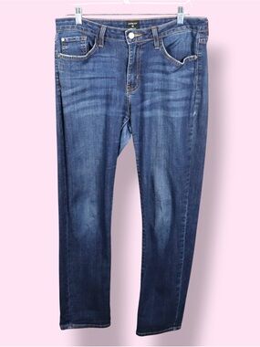 Just Black Jeans Women’s Size 29 Dark Wash Skinny Denim Made in USA